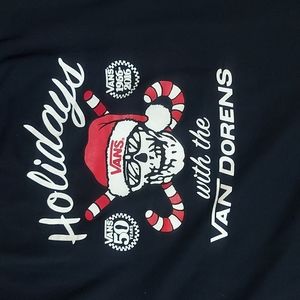 Vans 50 yr. Holiday shirt